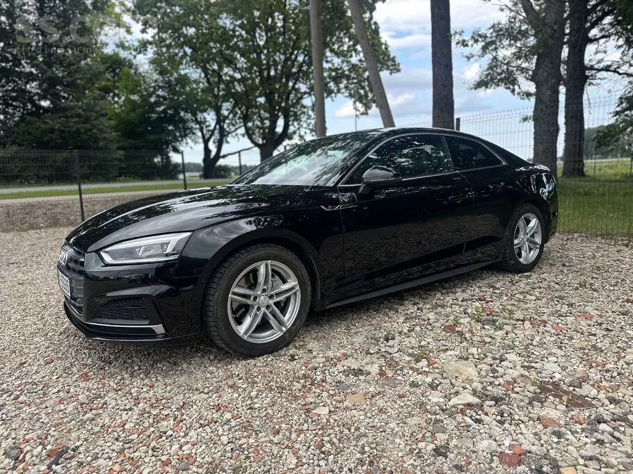 Audi A5 2017 photo 3