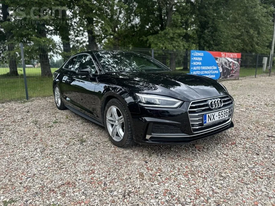 Audi A5 2017 photo 4