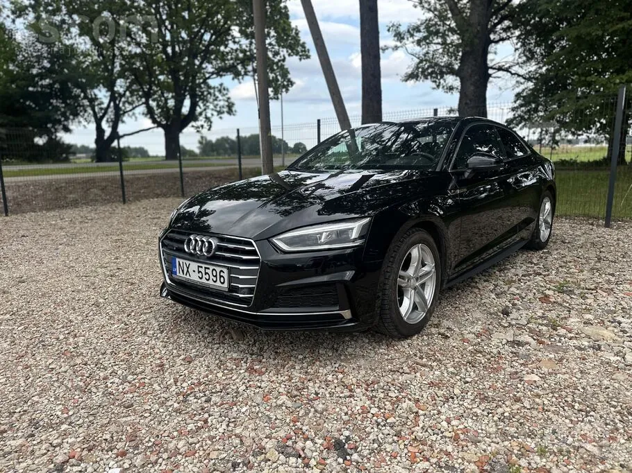 Audi A5 2017 photo 2