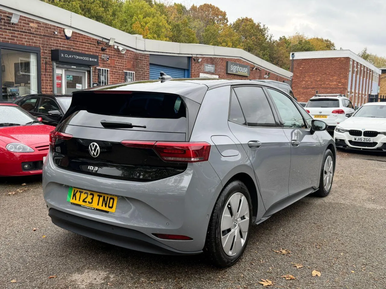 Volkswagen Id.3 2023 photo 4