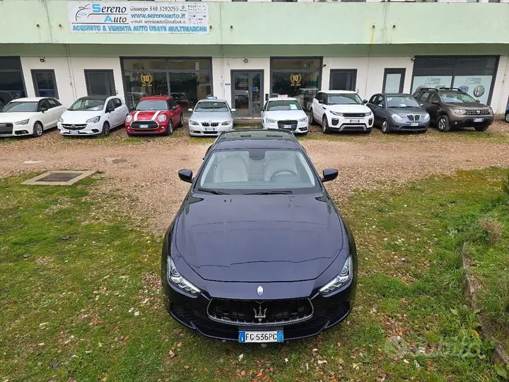 Maserati Ghibli