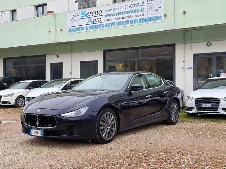 Maserati Ghibli 2017 photo 5