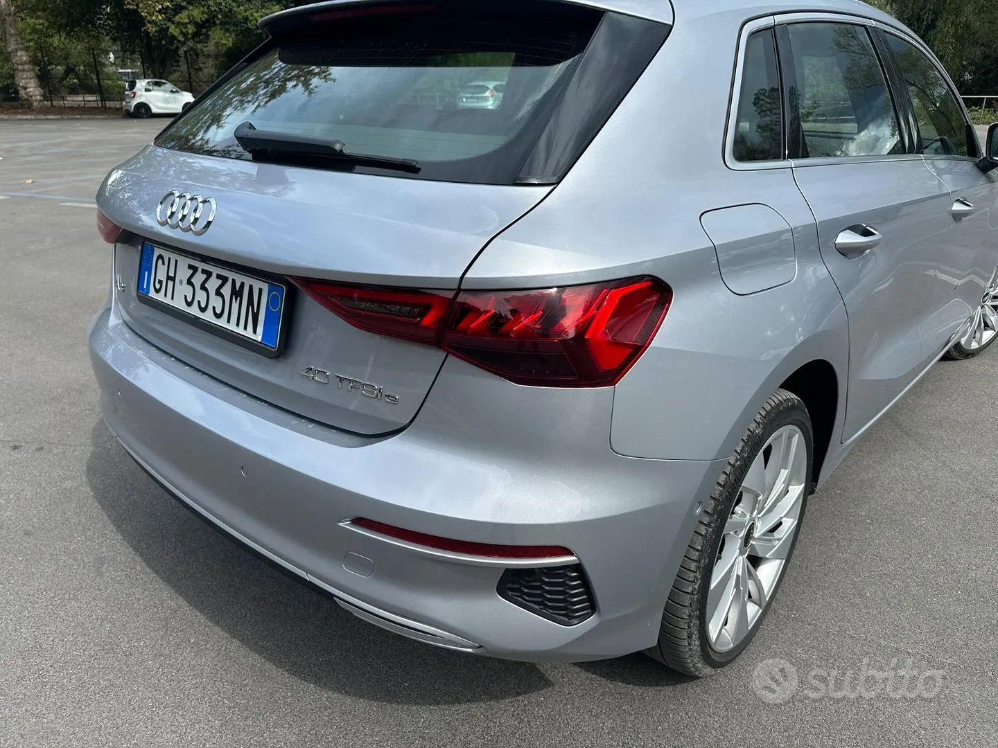 Audi A3 2021 photo 2