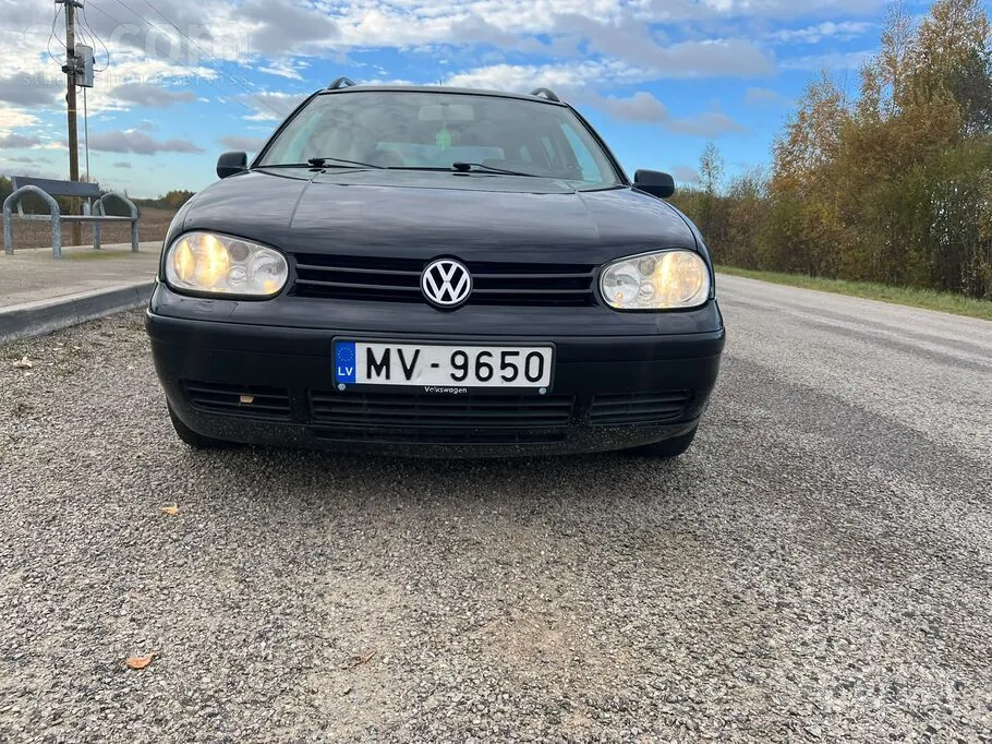 Volkswagen Golf 4 2002 photo 4