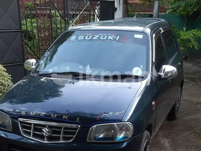 Suzuki Alto 2009 photo 3
