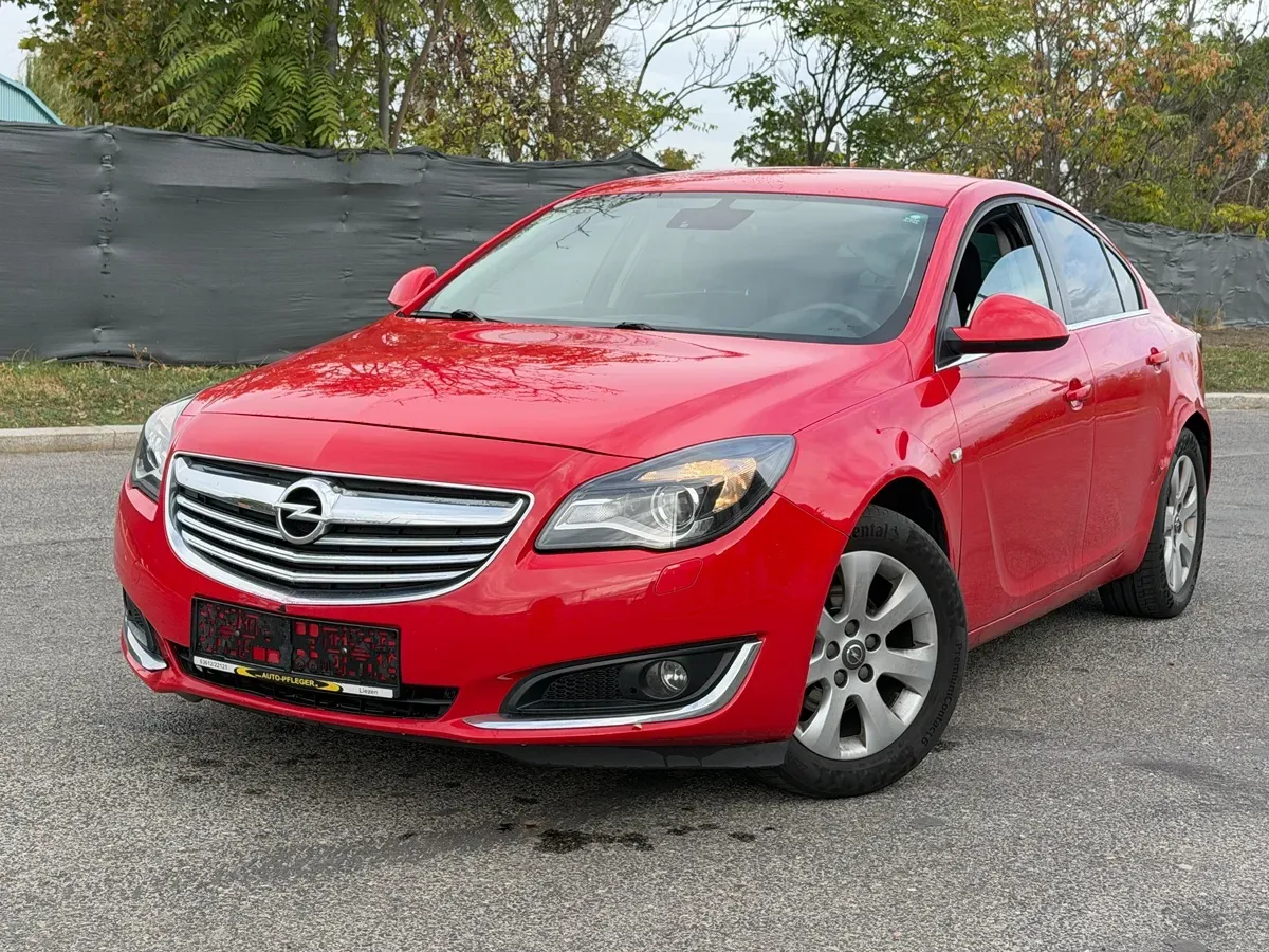 Opel Insignia 2014 photo 3