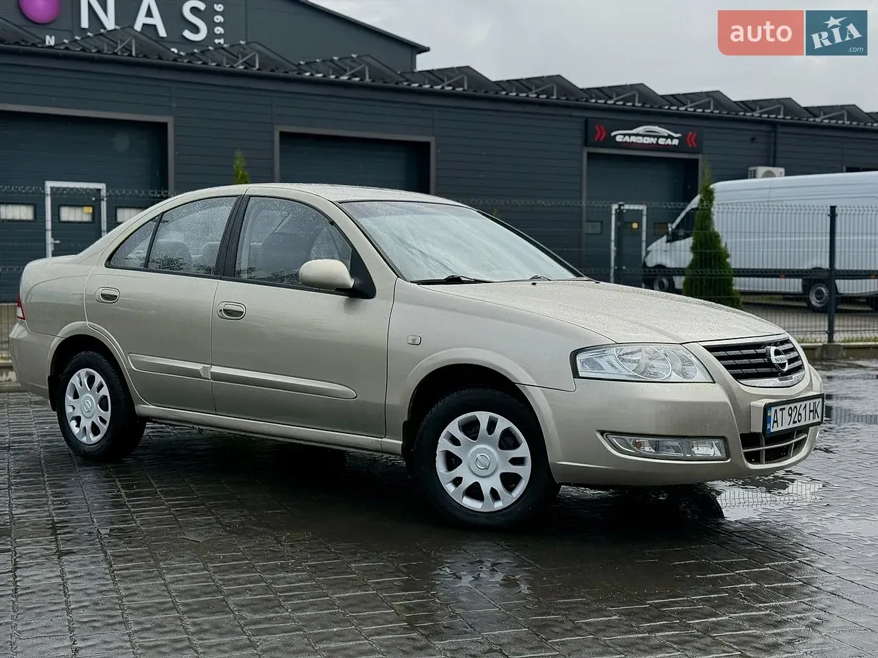 Nissan Almera 2007 photo 4