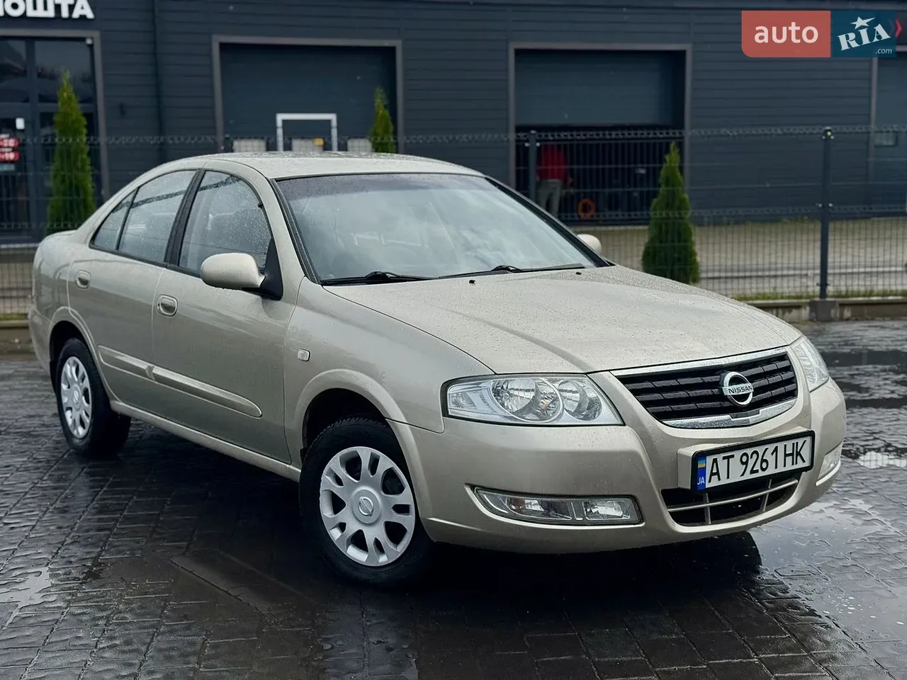 Nissan Almera 2007 photo 2