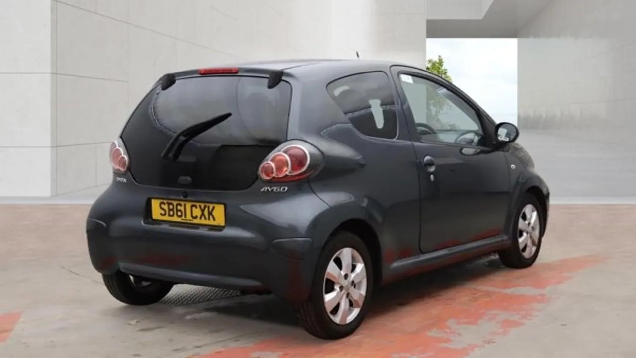 Toyota Aygo 2011 photo 4