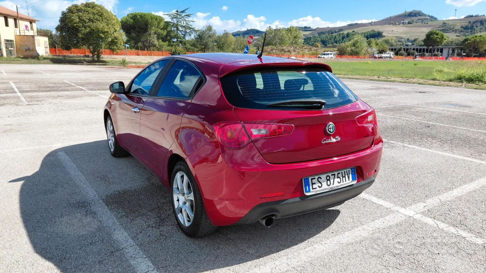 Alfa Romeo Giulietta 2013 photo 3