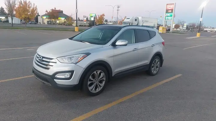 Hyundai Santa Fe 2014 photo 2