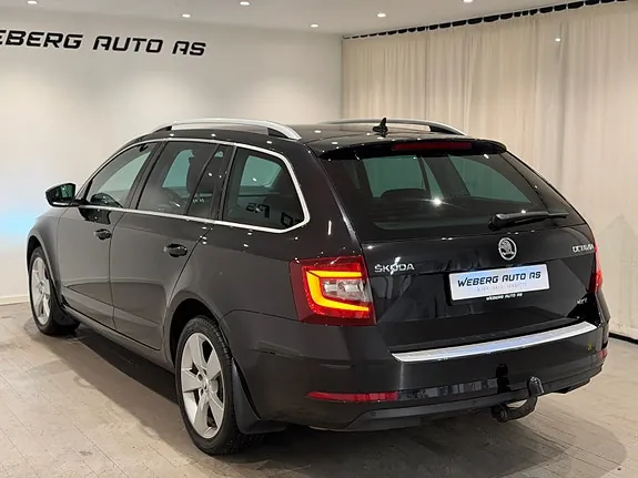 Skoda Octavia 2018 photo 5