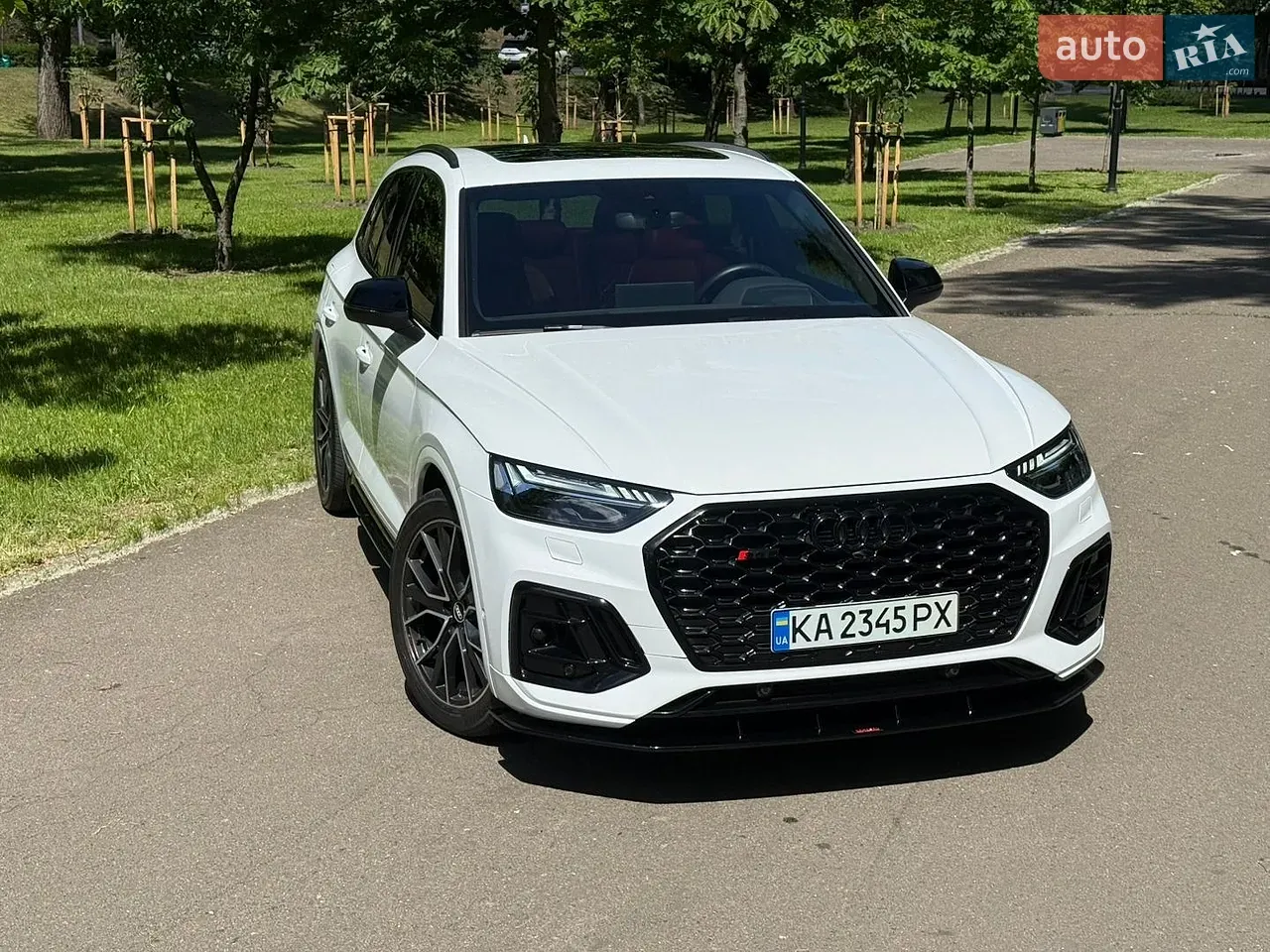 Audi Sq5 2020 photo 2