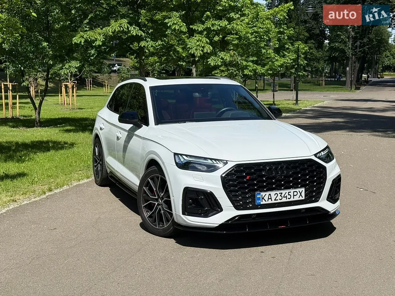 Audi Sq5 2020 photo 3
