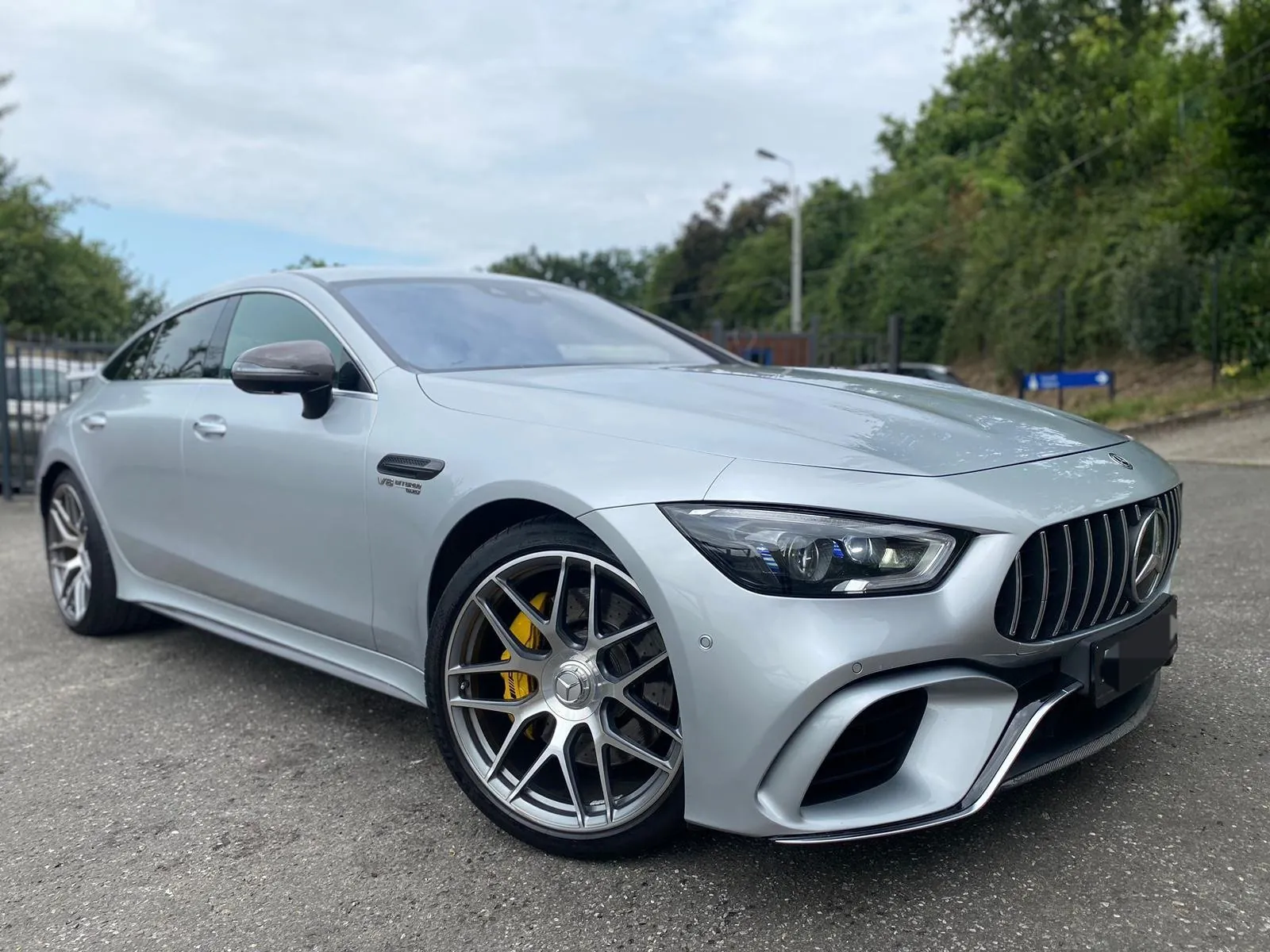 Mercedes-Benz Amg Gt S
