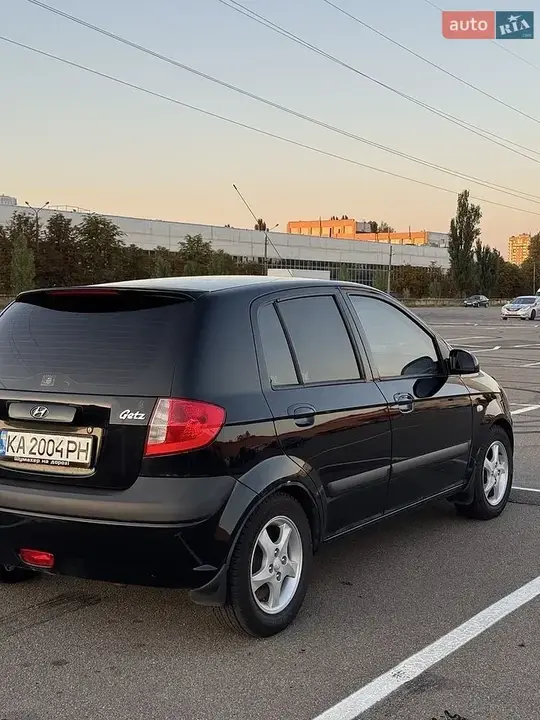 Hyundai Getz 2008 photo 4