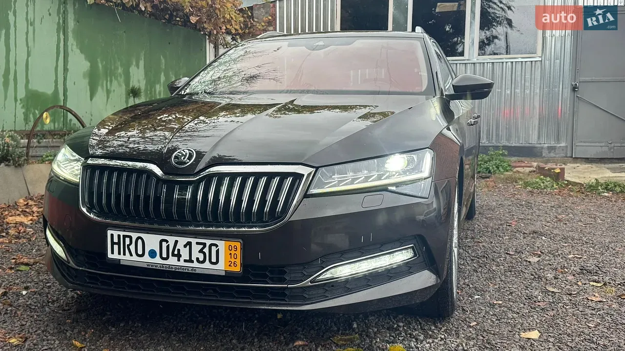 Skoda Superb 2022 photo 5