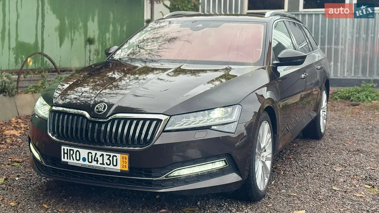 Skoda Superb