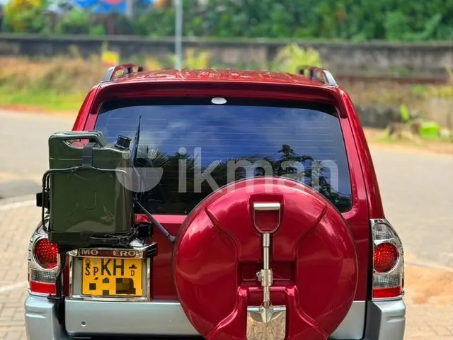 Mitsubishi Montero 2006 photo 3