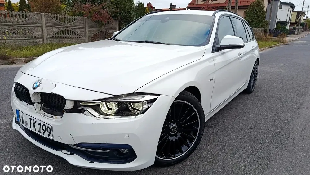 BMW Seria 3 2017 photo 2