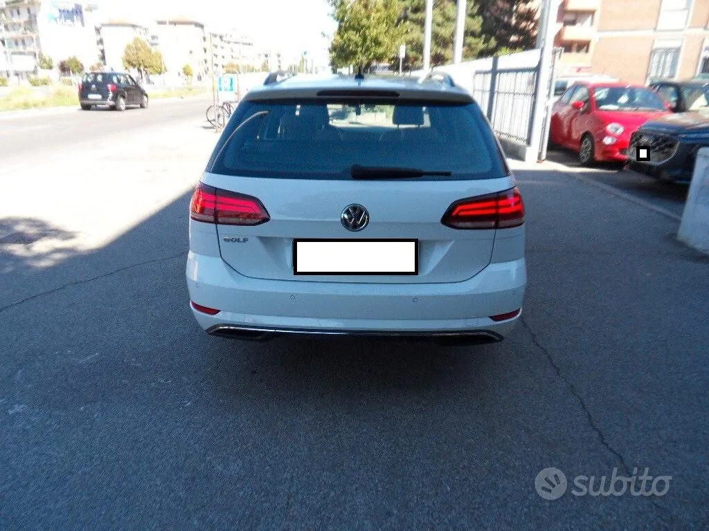 Volkswagen Golf Variant 2019 photo 2