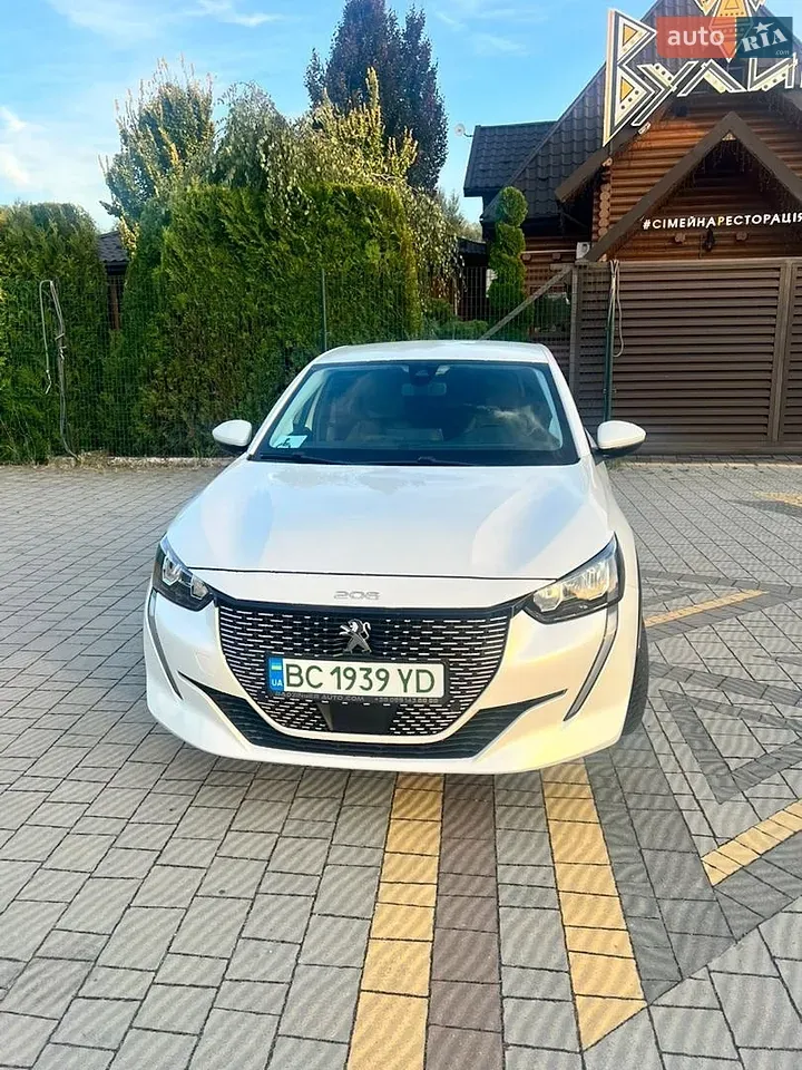 Peugeot E-208 2020 photo 4