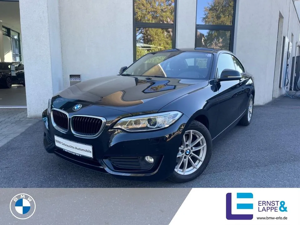 BMW 218D Coupé
