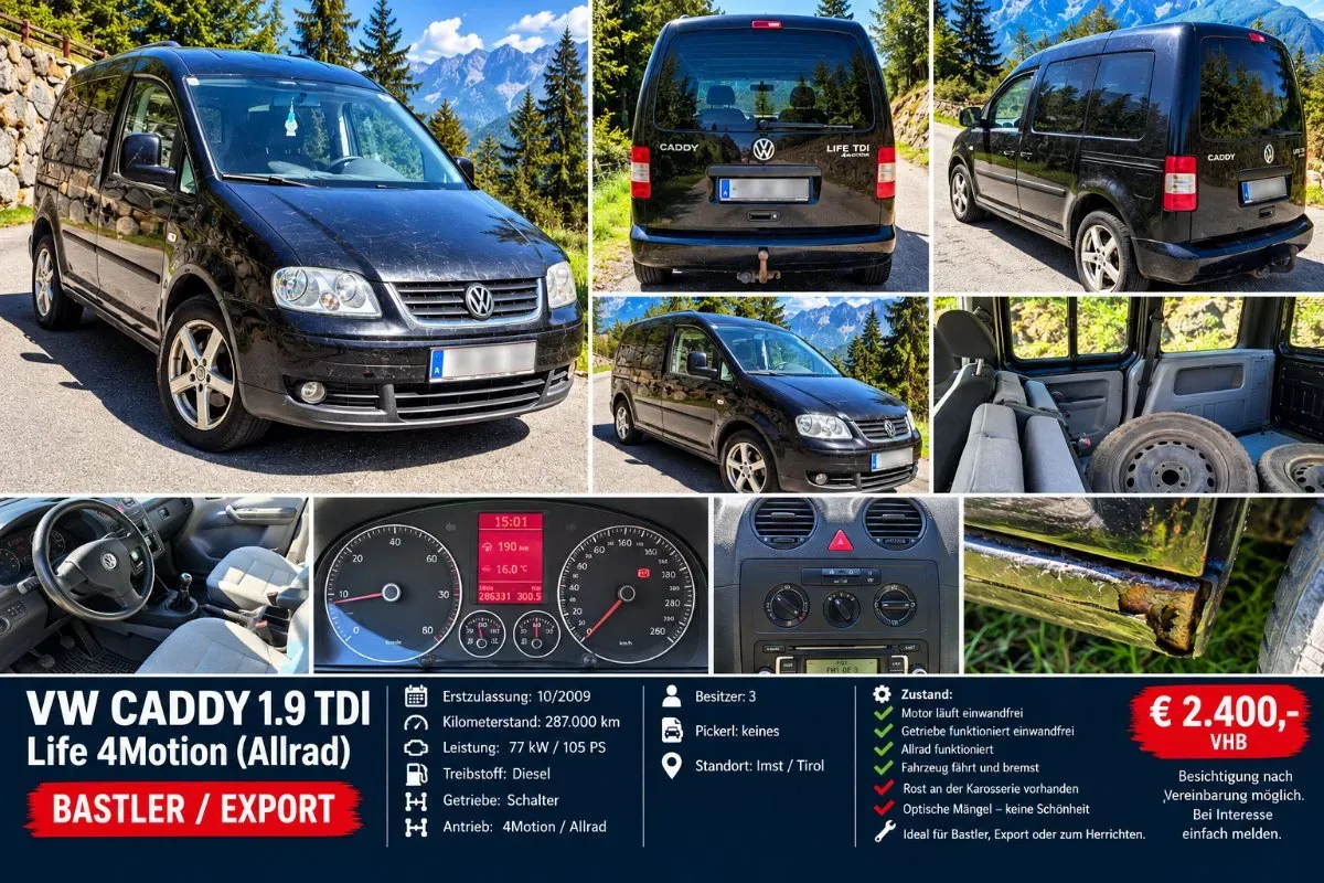 Volkswagen Caddy