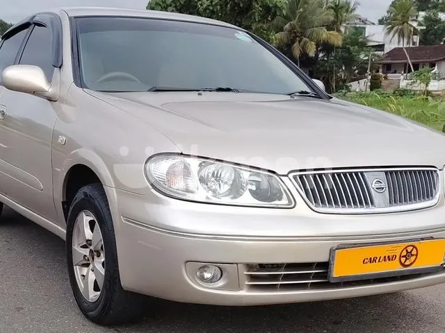 Nissan Bluebird 2007 photo 2