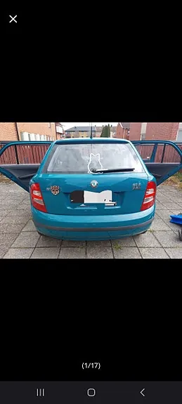 Skoda Fabia 2002 photo 2