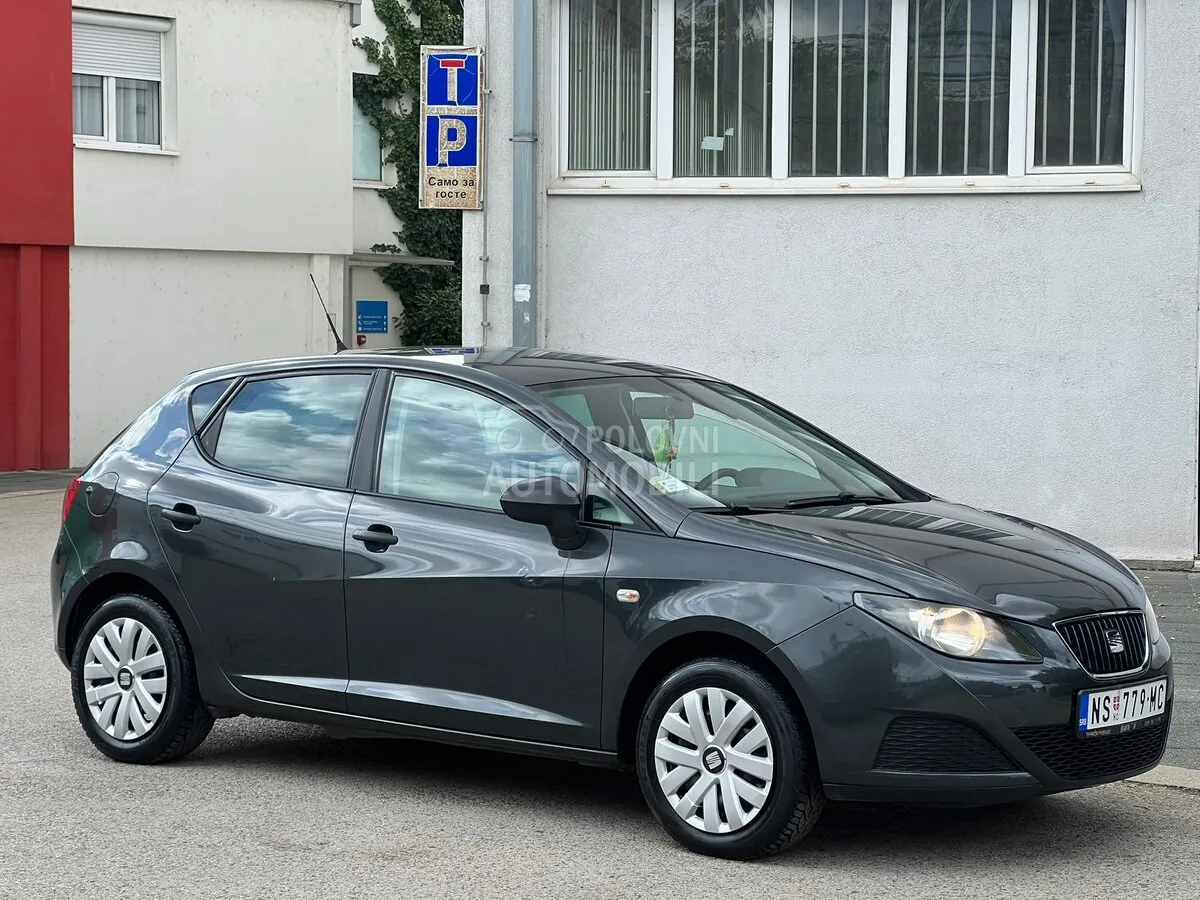 Seat Ibiza 2009 photo 4