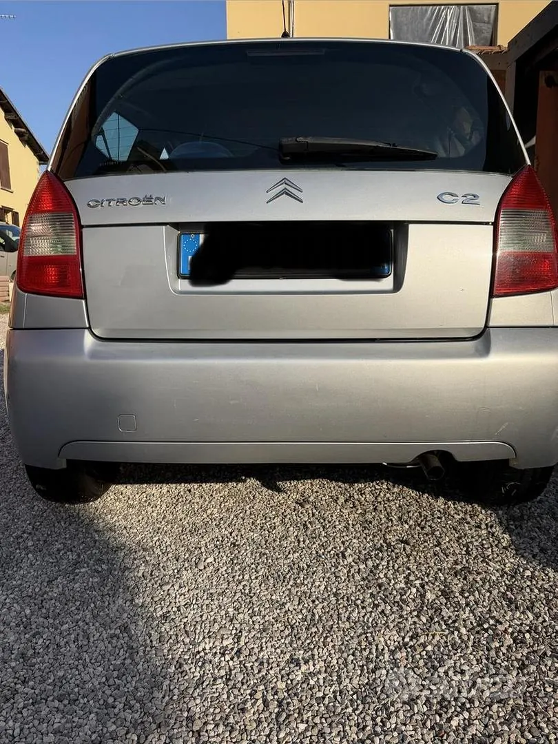 Citroen C2 2004 photo 4