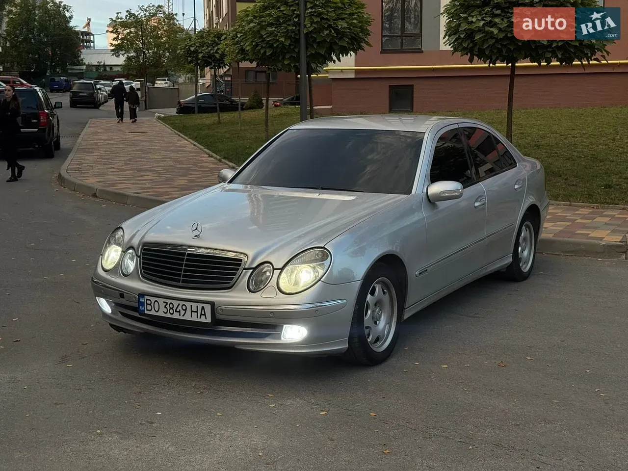 Mercedes-Benz E-Class