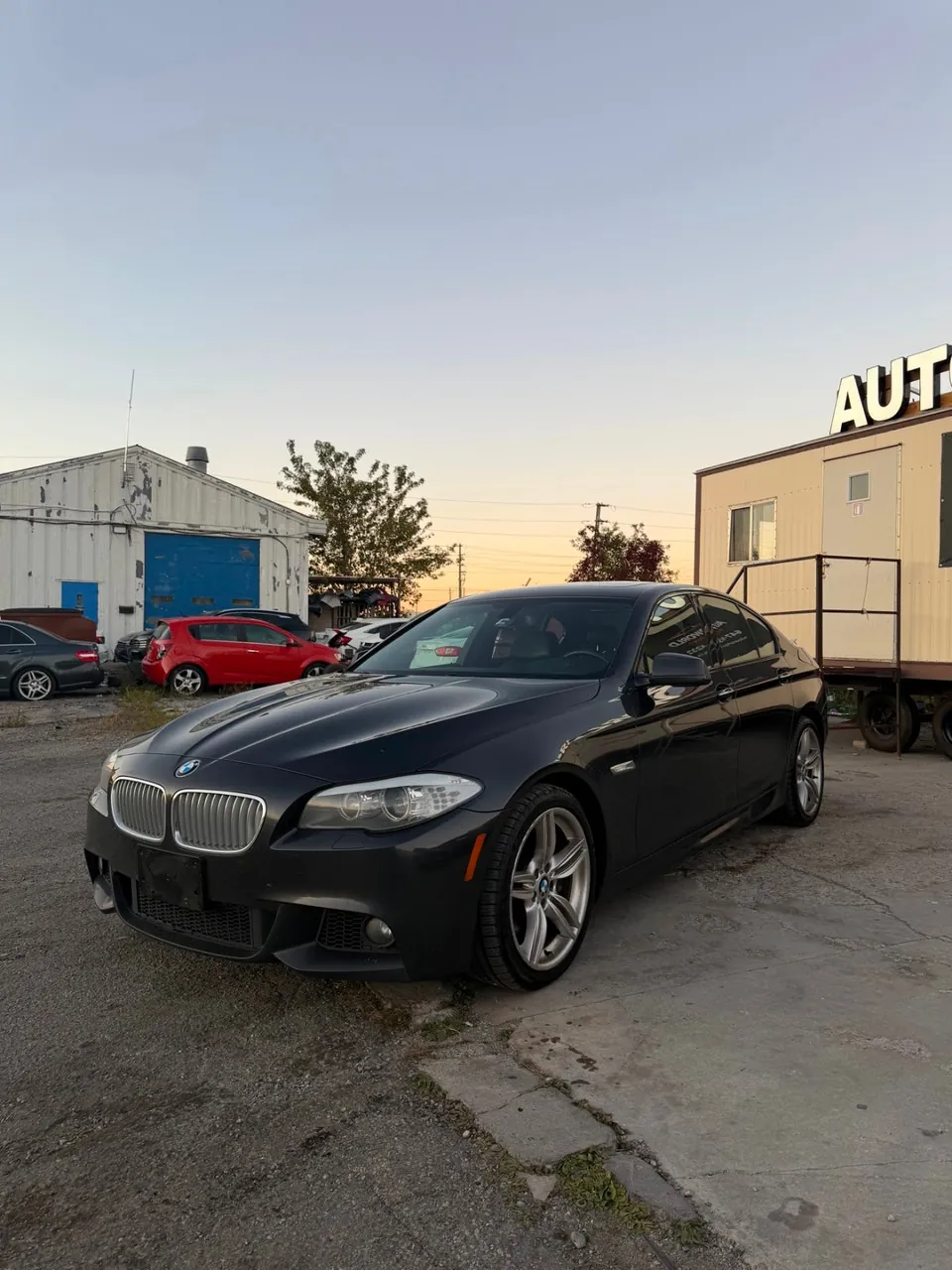 BMW 5Series 2013 photo 2