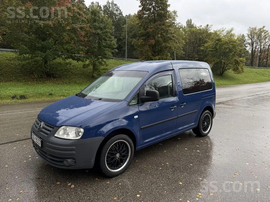 Volkswagen Caddy 2005 photo 2