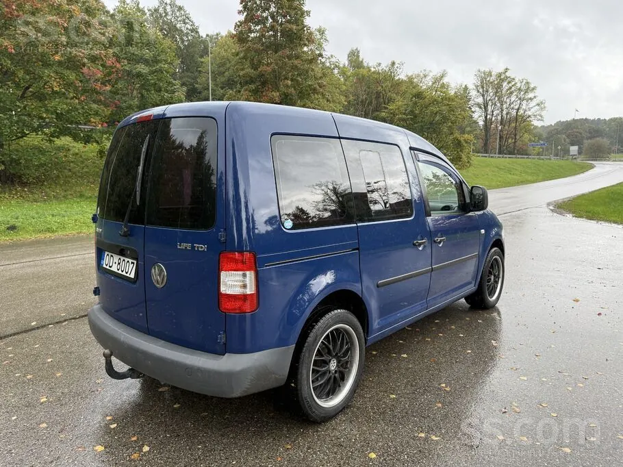 Volkswagen Caddy 2005 photo 3