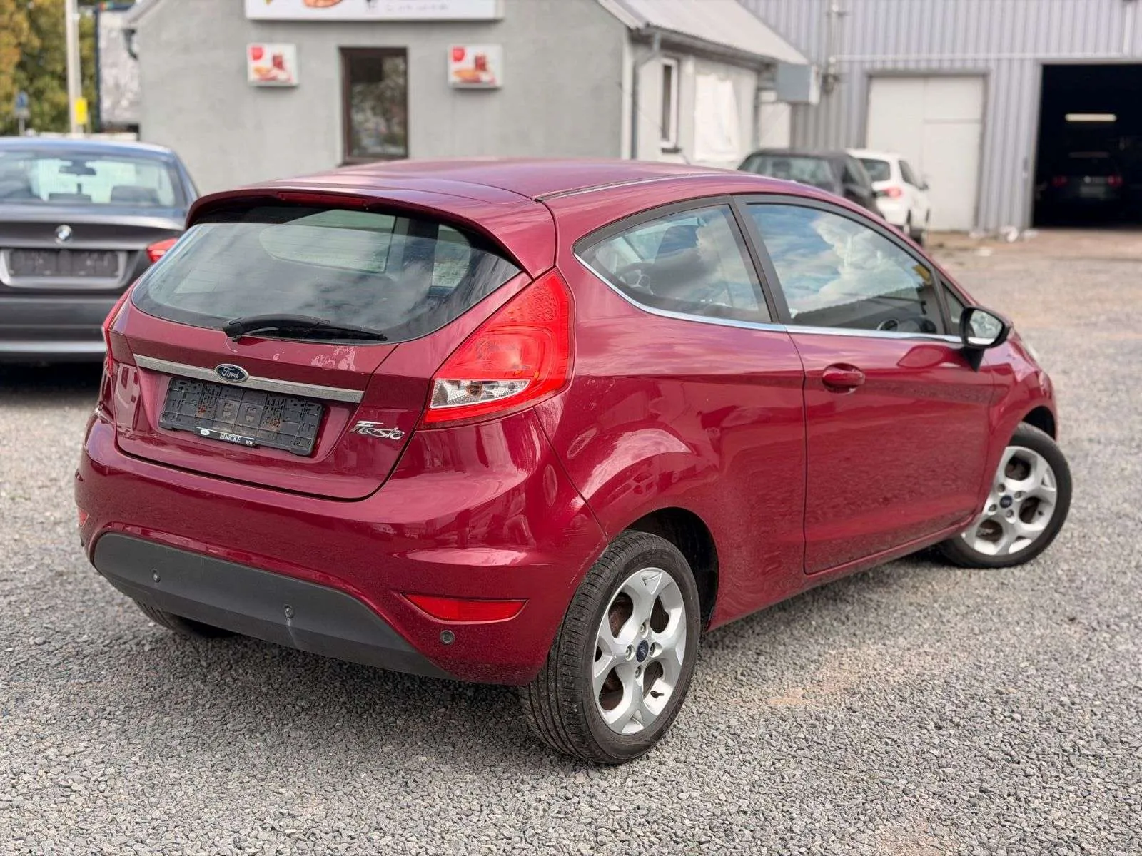 Ford Fiesta 2009 photo 5