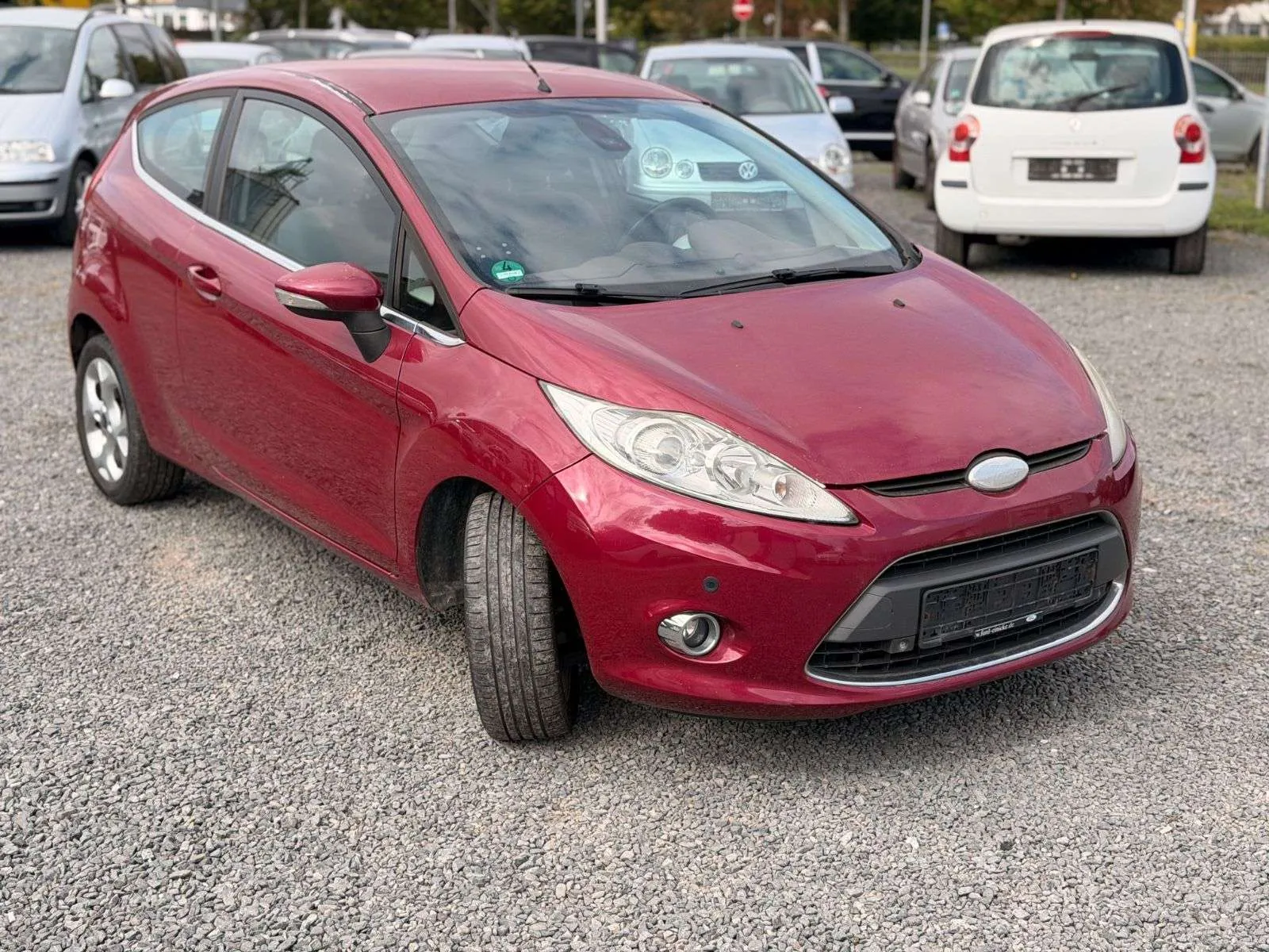 Ford Fiesta 2009 photo 3