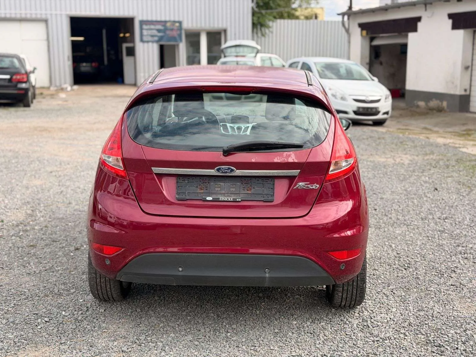 Ford Fiesta 2009 photo 4