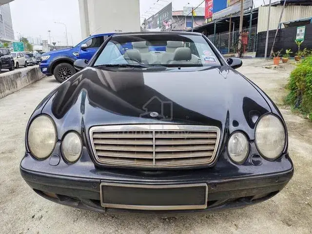 Mercedes-Benz Clk-Class