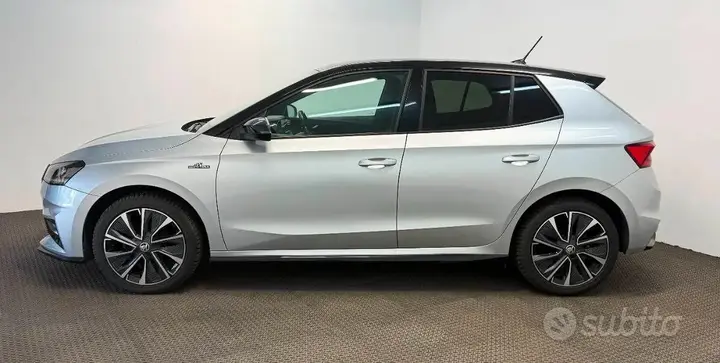 Skoda Fabia 2023 photo 3