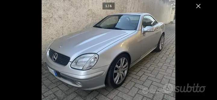 Mercedes-Benz Slk 2003 photo 2