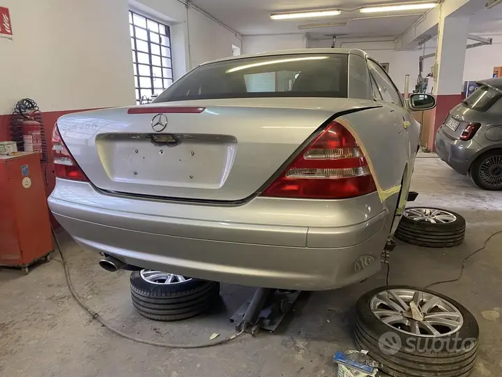 Mercedes-Benz Slk 2003 photo 5