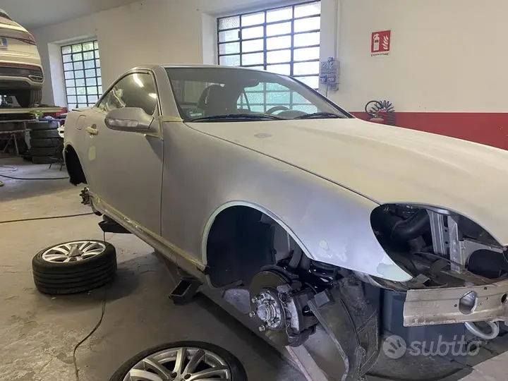 Mercedes-Benz Slk 2003 photo 4