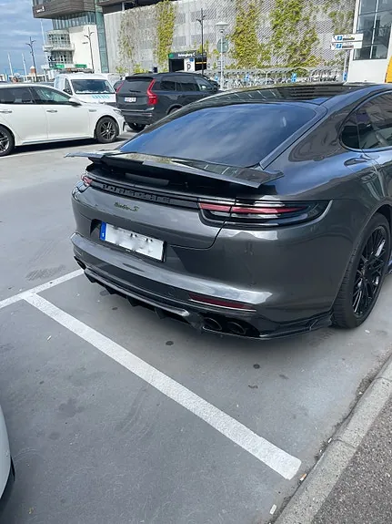 Porsche Panamera Turbo S 2018 photo 5