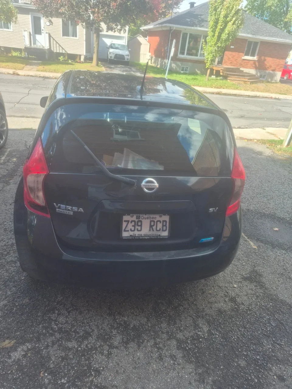 Nissan Versa Note 2014 photo 3