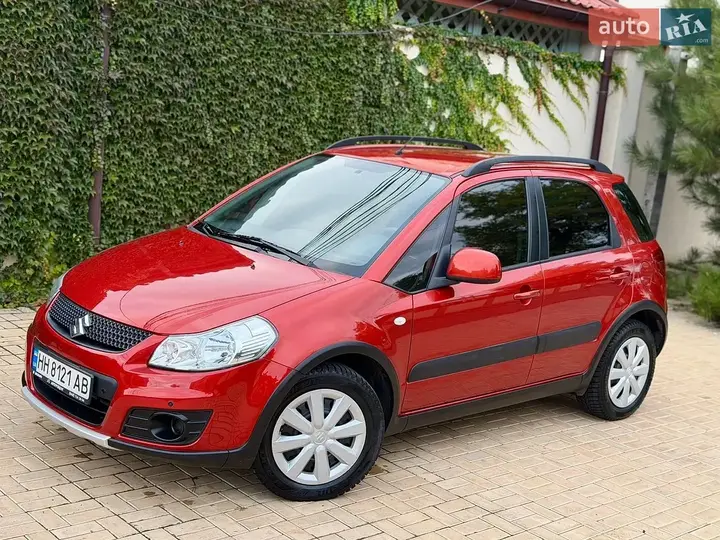 Suzuki Sx4 2011 photo 2