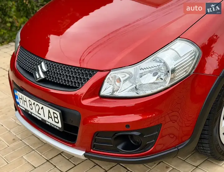 Suzuki Sx4 2011 photo 4
