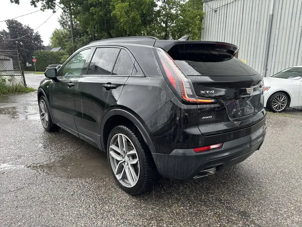 Cadillac Xt4 2019 photo 3
