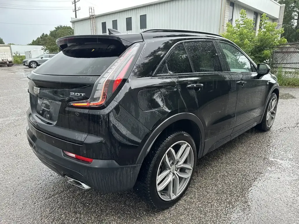 Cadillac Xt4 2019 photo 5